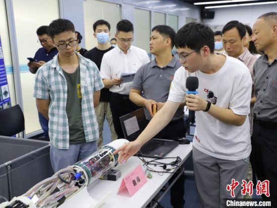 杭州电子科技大学研究生创新实践竞赛“火出圈” 解决人才培养难题