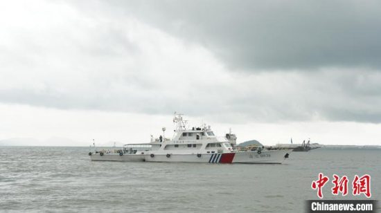 2023年“安全生产月”来临之际 惠州成功举办首次船舶防台风应急演练