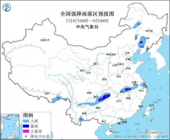 8日至10日华北、黄淮等地有持续性高温天气 河北中南部、河南北部等地部分地区超过40℃