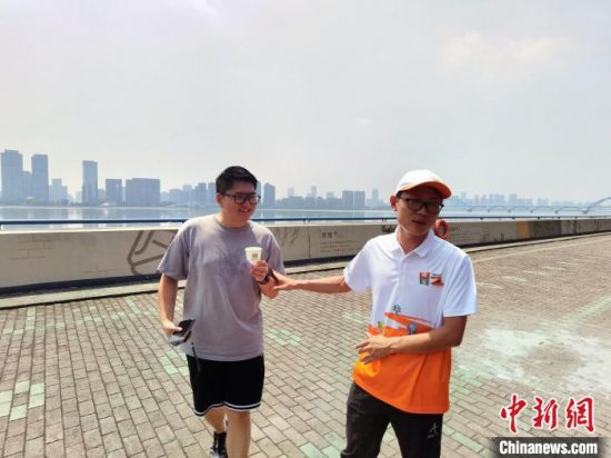 杭州跳桥救人小哥彭清林基本康复 加入亚运城市志愿服务