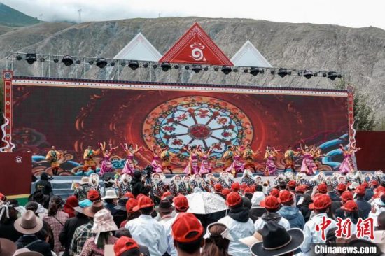 第二届“尼木大峡谷·吞巴藏香源”文化旅游节在西藏尼木县闭幕