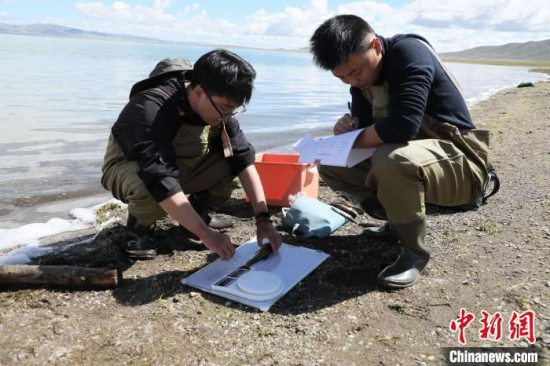 西藏色林错国家级自然保护区草原生态保护鱼类监测项目启动