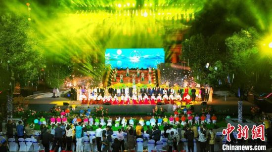 2023湖北·昭君文化旅游节在兴山开幕 弘扬昭君“和美”精神