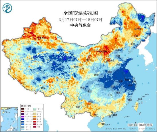 近期内蒙古、华北以及云南、川西地区等地干燥少雨