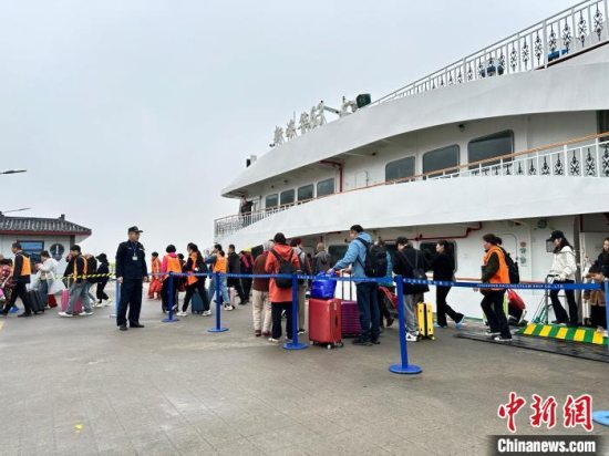 2024清明假期三天时间浙江水上客运量预计将达54万人次