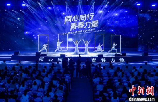 叙友情、谋发展、话未来 第六届海峡两岸青年东湖论坛在武汉开幕