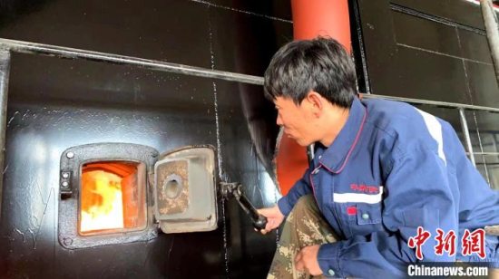 中国最北城市漠河市提前15天开启8个月超长供热季
