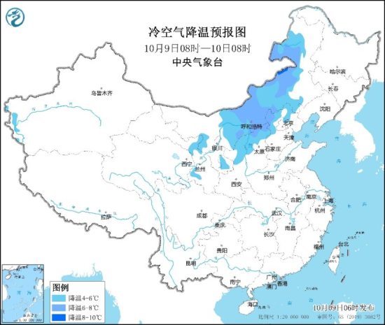 弱冷空气影响显现 预计未来一周西南地区持续阴雨