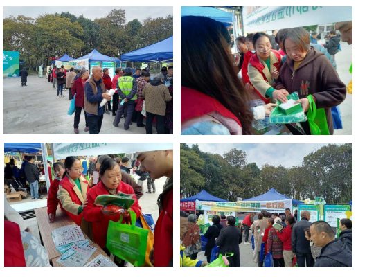 寿安镇开展“大件垃圾有家可归，绿色环保一起行动”垃圾分类主题宣传活动