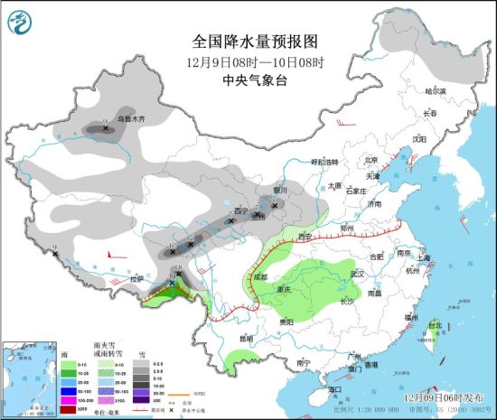 10-13日较强冷空气将影响我国大部 气温将自北向南下降4～6℃