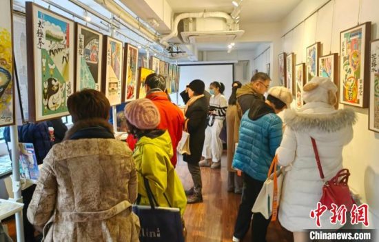 上海台北双城故事展开幕 50件艺术作品展示两地文化一脉相承“沪台情”