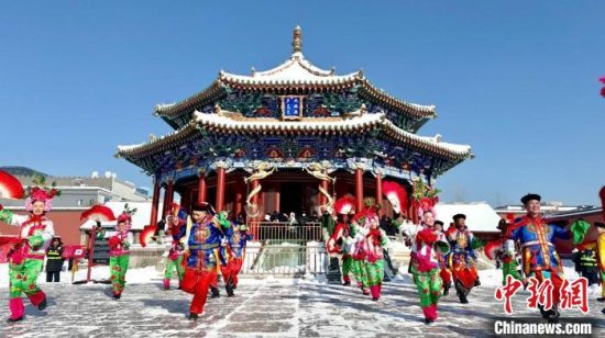 2025年春节期间沈阳上榜冰雪旅游目的地全国前五