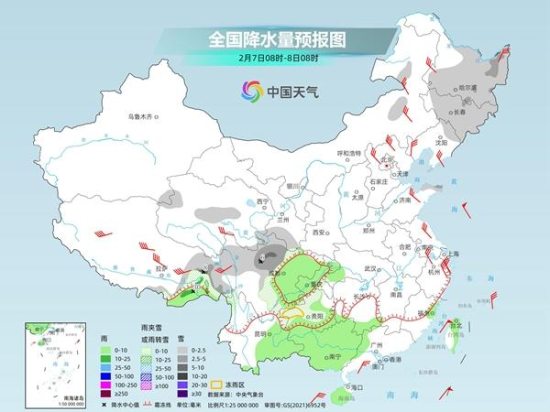 中东部气温将大面积创今冬以来新低 华北黄淮为降温核心区域