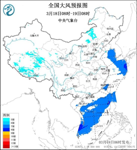 预计未来三天西南地区及青藏高原多雨雪天气 川西高原、西藏东南部有较强降雪