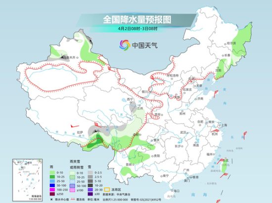 回暖模式持续至清明假期后 中东部将现大范围20℃