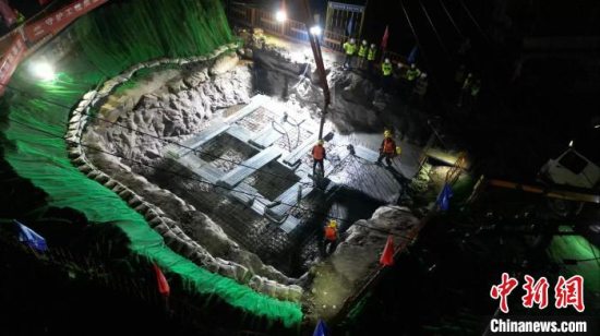 八纵八横”高铁网沿江通道宜涪高铁重庆段进入主体工程全面施工阶段