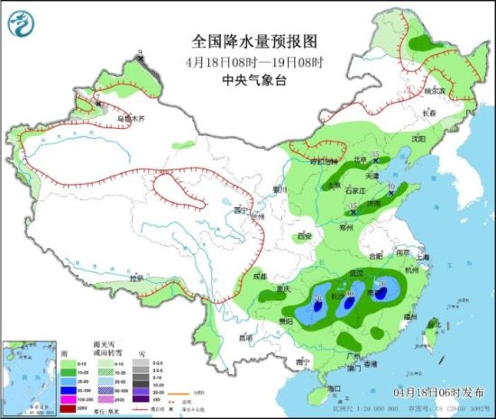 预计未来10天 南方地区雨水将增多