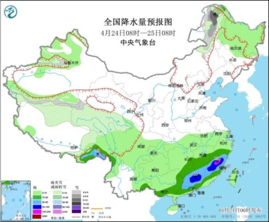未来一周西南地区东部、江南、华南北部等地仍多降雨天气