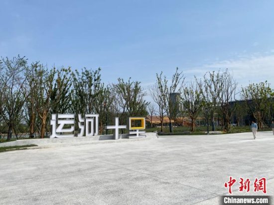 2025年“五一”假期扬州“运河十里”项目示范段成民众新宠