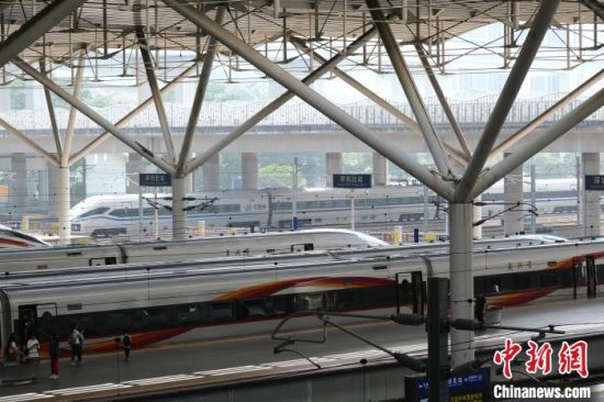 2025年端午小长假深圳铁路预计发送旅客169.5万人次