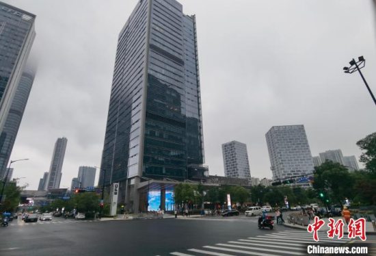 7日以来浙江杭嘉湖地区出现大到暴雨个别大暴雨