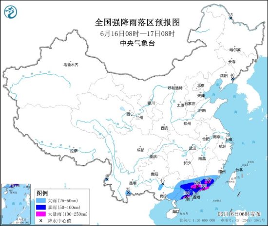17日夜间起西南地区东部至江汉、江淮等地将有强降雨过程