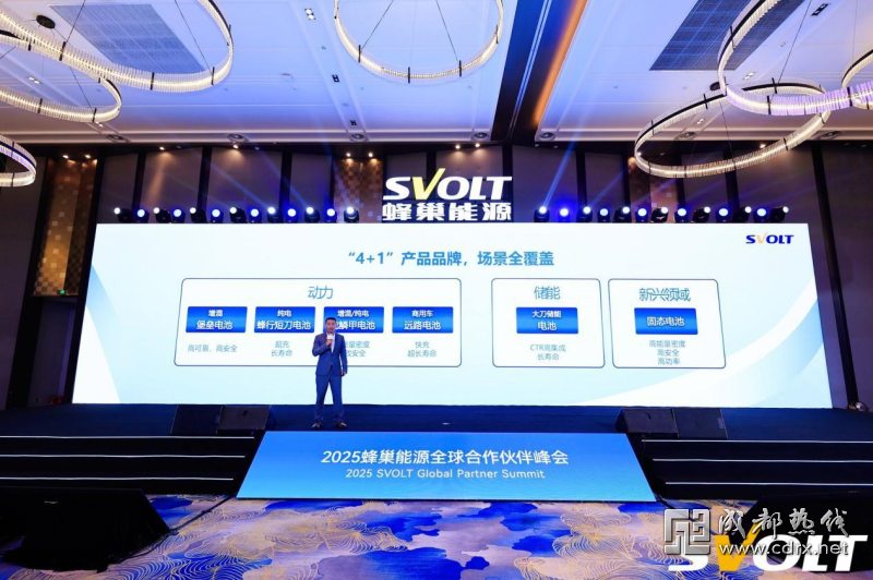 蜂巢能源4+1产品品牌齐发力，差异化战略引领未来增量跃升