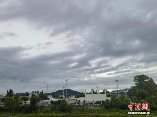 台风“韦帕”外围环流影响 浙江未来五天多雷阵雨天气