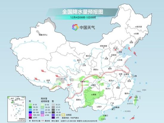 今起南方开启升温 全国大部转为偏暖格局