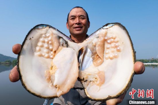 浙江德清淡水珍珠复合养殖系统入选2025年全球重要农业文化遗产新增项目名录