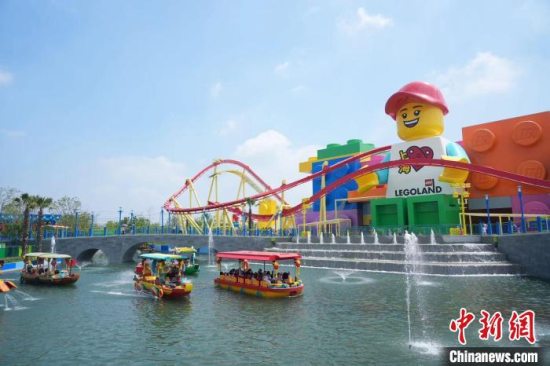 乐高乐园等国际IP密集在沪落子 上海主题乐园矩阵崛起