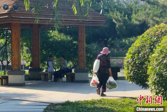吉林迎来2025年入夏首轮高温天气 最高可达38℃左右