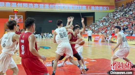 浙江省城市篮球联赛“浙BA”温州赛区：5元底价门票的底色和底气
