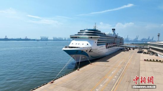 暑期过半天津国际邮轮母港热度不减 7月以来出入境旅客超6.5万人次