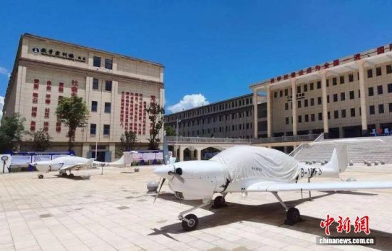 云南省唯一航空专业类高校昆明航空职业学院建成招生
