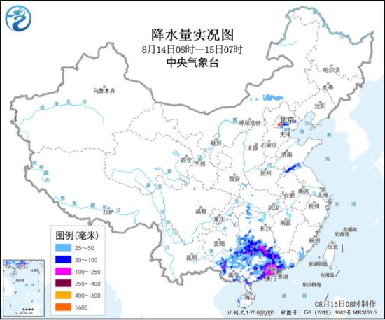 未来一周东北、华北等地多阵性降水或强对流天气