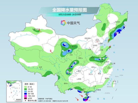 台风雨仍处于核心影响时段 明起北方将迎新一轮降水过程