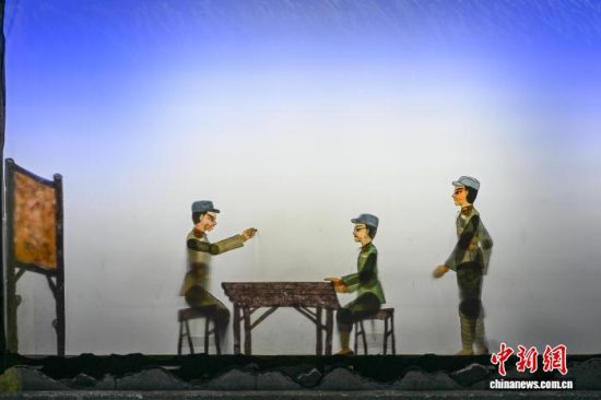中缅边境“极边之城”云南腾冲皮影戏《腾冲往事》：指尖非遗再现抗战烽火
