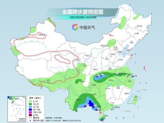 台风“博罗依”影响逐渐收尾 华西秋雨持续发力
