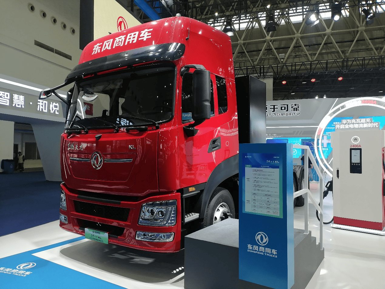 东风天龙KL兆瓦超充重卡应用场景及竞争优势分析
