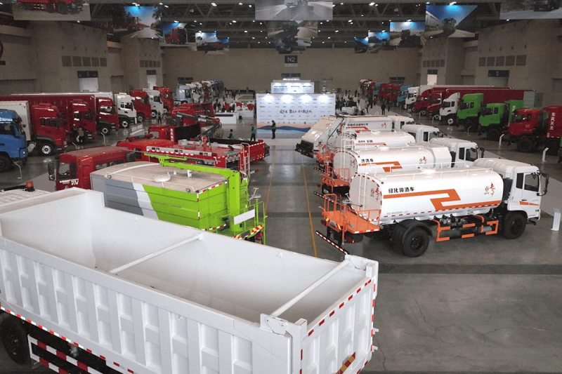 场景深耕 技术跃迁！东风商用车工程车矩阵领衔矿石运输新生态 ——KT9C 纯电自卸车的重载升级密码