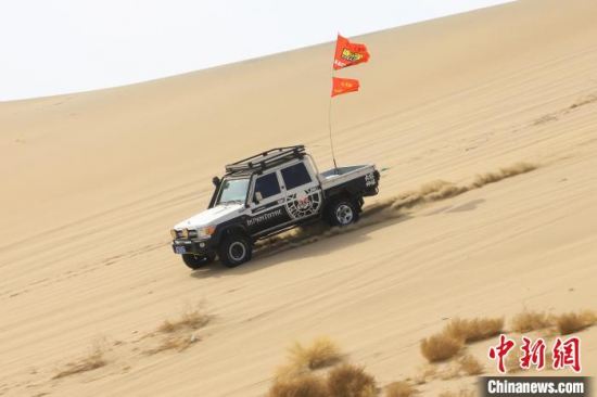 航拍新疆2022年启动仪式暨博湖首届沙漠文旅节开幕