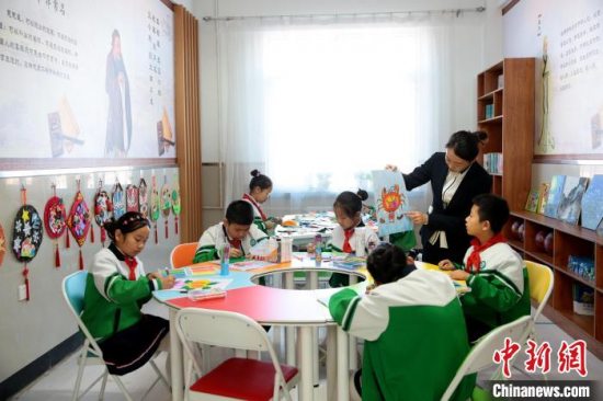 黑龙江省“童心港湾”54个分布于13个市地 服务乡村儿童超14000人