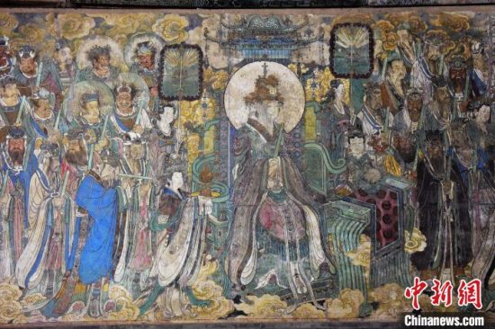 “国宝第一市”山西运城：满载文明记忆 诉说5000年盛世轮回