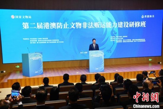 第二届港澳防止文物非法贩运能力建设研修班在成都开班