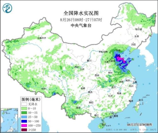 中央气象台：27日川渝和江浙沪将成为两处高温中心