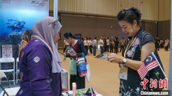 第21届中国—东盟博览会旅游展区在广西桂林开馆