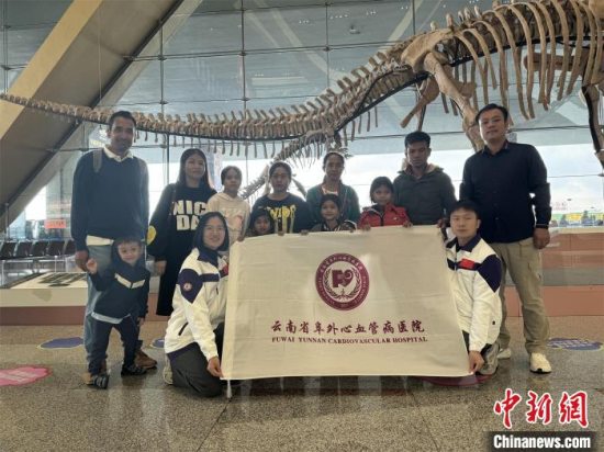柬埔寨5名患有先天性心脏病儿童赴华接受免费手术治疗