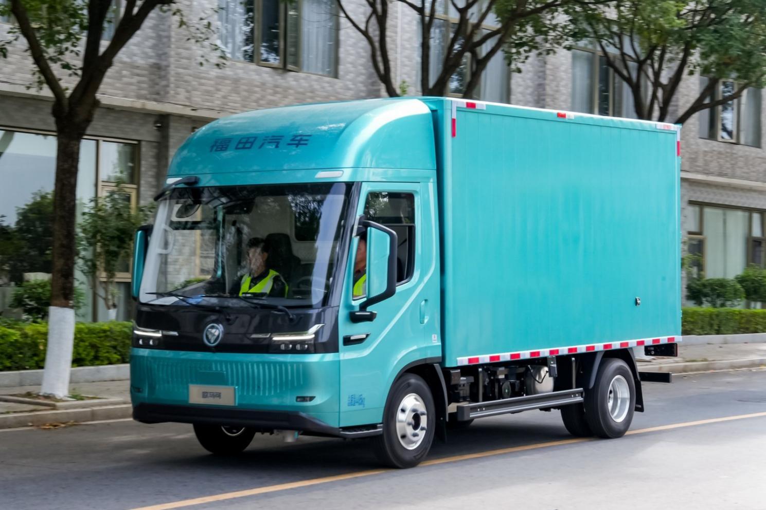 豪车标准造轻卡?欧马可Z即将炸场,身价到底几何?